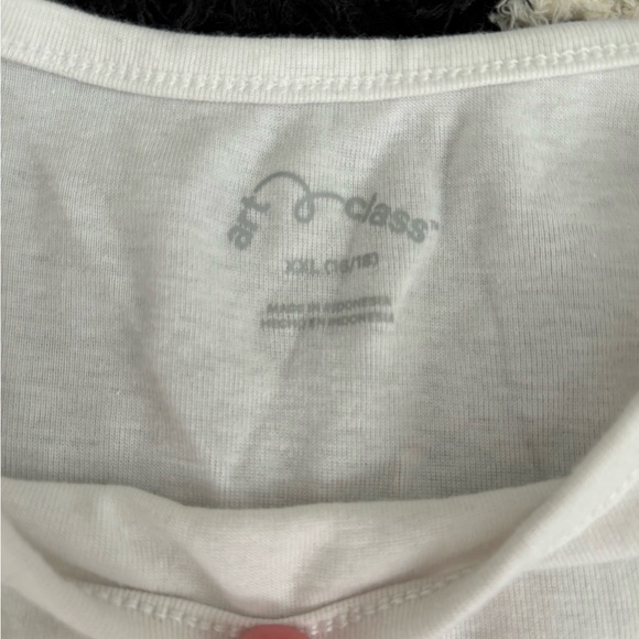 white art class lettuce edge tee - Picture 2 of 2